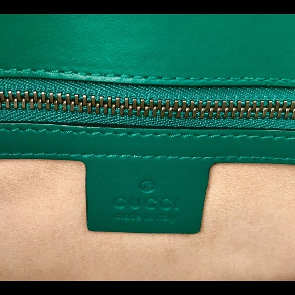 SOLD Gucci Marmont bag card holder bag organizer - Picture 4 of 10